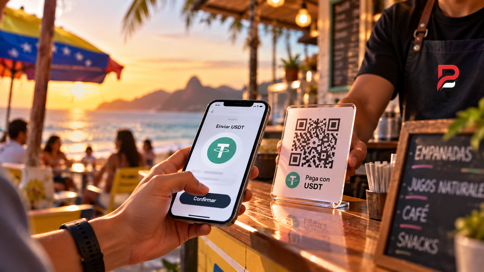 Qué es USDT y por qué tantas personas lo usan en Venezuela